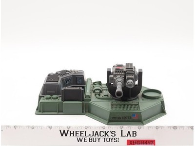L.A.W. Laser Artillery Weapon 100% Complete G.I. Joe 1986 Hasbro Vintage Vehicle