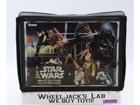 Star Wars Vinyl Collector's Case 1977 Kenner Carry Case Vintage