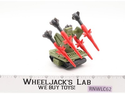 Missile Launcher PAC/RAT G.I. Joe Hasbro 1983 Vintage Vehicle