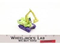 Scavenger Devastator 1985 Vintage G1 Transformers Excavator Action Figure