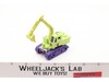 Scavenger Devastator 1985 Vintage G1 Transformers Excavator Action Figure
