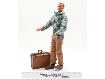 Oscar Goldman Exploding Briefcase Six Million Dollar Man 13" Kenner 1977 Figure