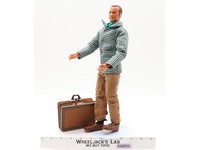 Oscar Goldman Exploding Briefcase Six Million Dollar Man 13" Kenner 1977 Figure