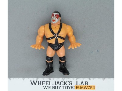 Demolition Ax WWF WWE Wrestling Hasbro Titan Sports 1990 Vintage Action Figure