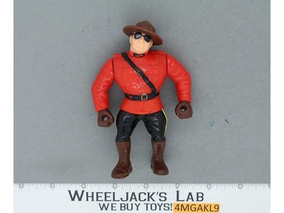 The Mountie WWF WWE Wrestling Hasbro 1993 Vintage Action Figure