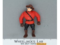 The Mountie WWF WWE Wrestling Hasbro 1993 Vintage Action Figure