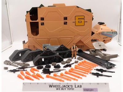 Mobile Command Center W/ Steam-Roller Complete UNBROKEN GI Joe 1987 Hasbro