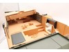 Mobile Command Center W/ Steam-Roller Complete UNBROKEN GI Joe 1987 Hasbro