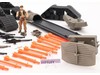 Mobile Command Center W/ Steam-Roller Complete UNBROKEN GI Joe 1987 Hasbro