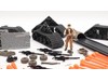 Mobile Command Center W/ Steam-Roller Complete UNBROKEN GI Joe 1987 Hasbro