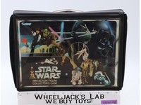 Star Wars Vinyl Collector's Case 1977 Kenner Carry Case Vintage