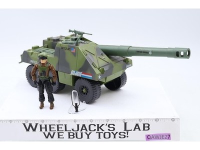 Slugger Tank W/ Thunder 100% Complete G.I. Joe 1984 Hasbro Vehicle Action Figure
