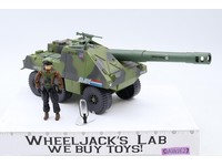 Slugger Tank W/ Thunder 100% Complete G.I. Joe 1984 Hasbro Vehicle Action Figure