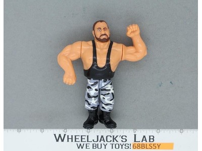 Butch Bushwackers WWF WWE Hasbro Wrestling 1991 Titan Sports Action Figure
