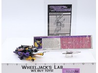 Shrapnel 100% Complete 1985 Vintage Hasbro G1 Transformers Action Figure