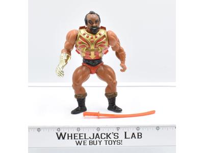 Jitsu 100% Complete 1984 He-Man MOTU Mattel Masters of the Universe