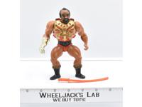 Jitsu 100% Complete 1984 He-Man MOTU Mattel Masters of the Universe