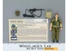 Footloose V1 100% Complete RED CARD BACK G.I. Joe 1985 Hasbro Vintage Action