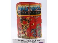 Action Figure Collectors Case 1984 MOTU Mattel Masters of the Universe