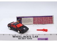 Runabout 100% Complete WORKS Vintage 1986 G1 Transformers Hasbro Action Figure