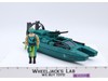 Cobra Water Moccasin W/ Coppehead G.I. Joe 1984 Hasbro Action Figure Vehicle