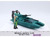 Cobra Water Moccasin W/ Coppehead G.I. Joe 1984 Hasbro Action Figure Vehicle