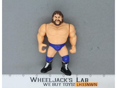 Hacksaw Jim Duggan WWF WWE Hasbro Wrestling 1991 Vintage Action Figure