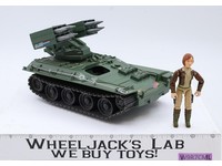Wolverine W/Cover Girl 100% Complete GI Joe 1983 Hasbro Action Figure Vehicle
