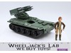 Wolverine W/Cover Girl 100% Complete GI Joe 1983 Hasbro Action Figure Vehicle