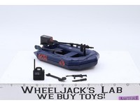Cobra Night Landing Raft 100% Complete G.I. Joe 1985 Hasbro Vintage Vehicle