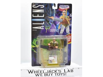 Bishop Android Space Marine Aliens NEW MOSC Kenner 1992 Action Figure