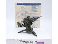 FLAK Cannon 100% Complete G.I. Joe Hasbro 1982 Vintage Vehicle Action Figure