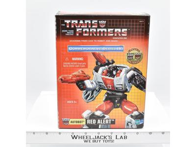 Red Alert Hasbro Commemorative Series IV Re-Issue NEW MISB G1 Transformers
