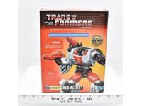 Red Alert Hasbro Commemorative Series IV Re-Issue NEW MISB G1 Transformers