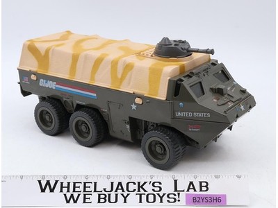 A.P.C. APC Amphibious Personnel Carrier G.I. Joe 1983 Vintage Vehicle