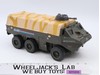 A.P.C. APC Amphibious Personnel Carrier G.I. Joe 1983 Vintage Vehicle