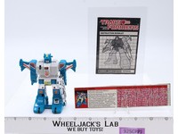 Topspin 100% Complete WORKS 1985 Vintage Hasbro G1 Transformers Action Figure