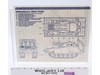 Armadillo 100% Complete GI Joe 1985 Hasbro Vintage Action Figure Vehicle