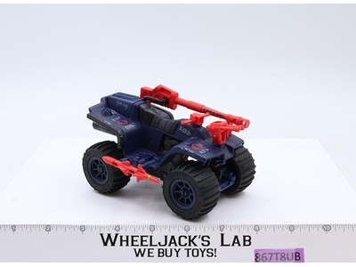 Ferret ATV 100% Complete GI Joe 1985 Hasbro Vintage Vehicle Action Figure