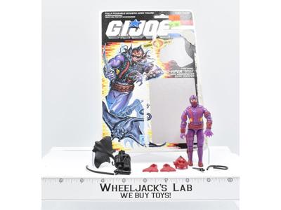 Hydro-Viper V1 100% Complete GI Joe 1988 Hasbro Action Figure Vintage
