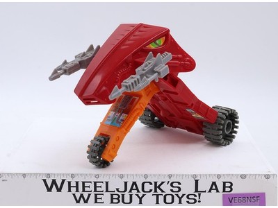 Laser Bolt Complete He-Man Masters of the Universe MOTU 1986 Mattel Vehicle