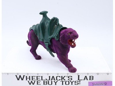 Panthor Complete He-Man Masters of the Universe MOTU 1983 Mattel Action Figure