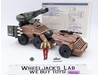 Mean Dog W/ Wild Card 100% Complete GI Joe 1988 Hasbro Action Figure Vehicle