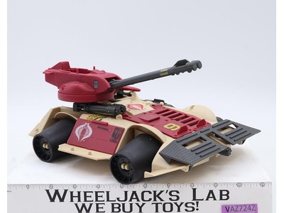 Cobra Rage GI Joe 1990 Hasbro Vintage Action Figure Vehicle