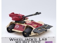 Cobra Rage GI Joe 1990 Hasbro Vintage Action Figure Vehicle