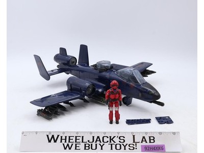 Cobra Rattler W/ Wild Weasel GI Joe 1984 Hasbro Vintage Action Figure Vehicle