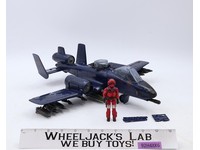 Cobra Rattler W/ Wild Weasel GI Joe 1984 Hasbro Vintage Action Figure Vehicle