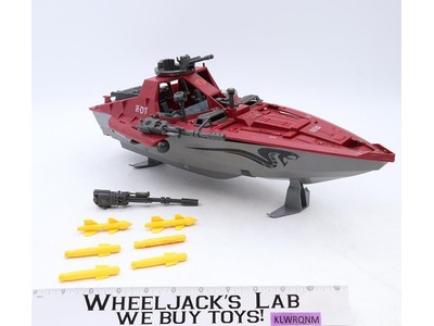 Cobra Moray Hydrofoil G.I. Joe 1985 Hasbro Vintage Action Figure Vehicle