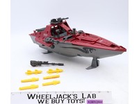 Cobra Moray Hydrofoil G.I. Joe 1985 Hasbro Vintage Action Figure Vehicle