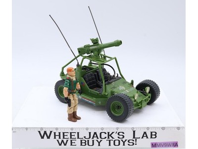 A.W.E. Striker W/Crankcase 100% Complete G.I. Joe 1985 Hasbro Vintage Vehicle
